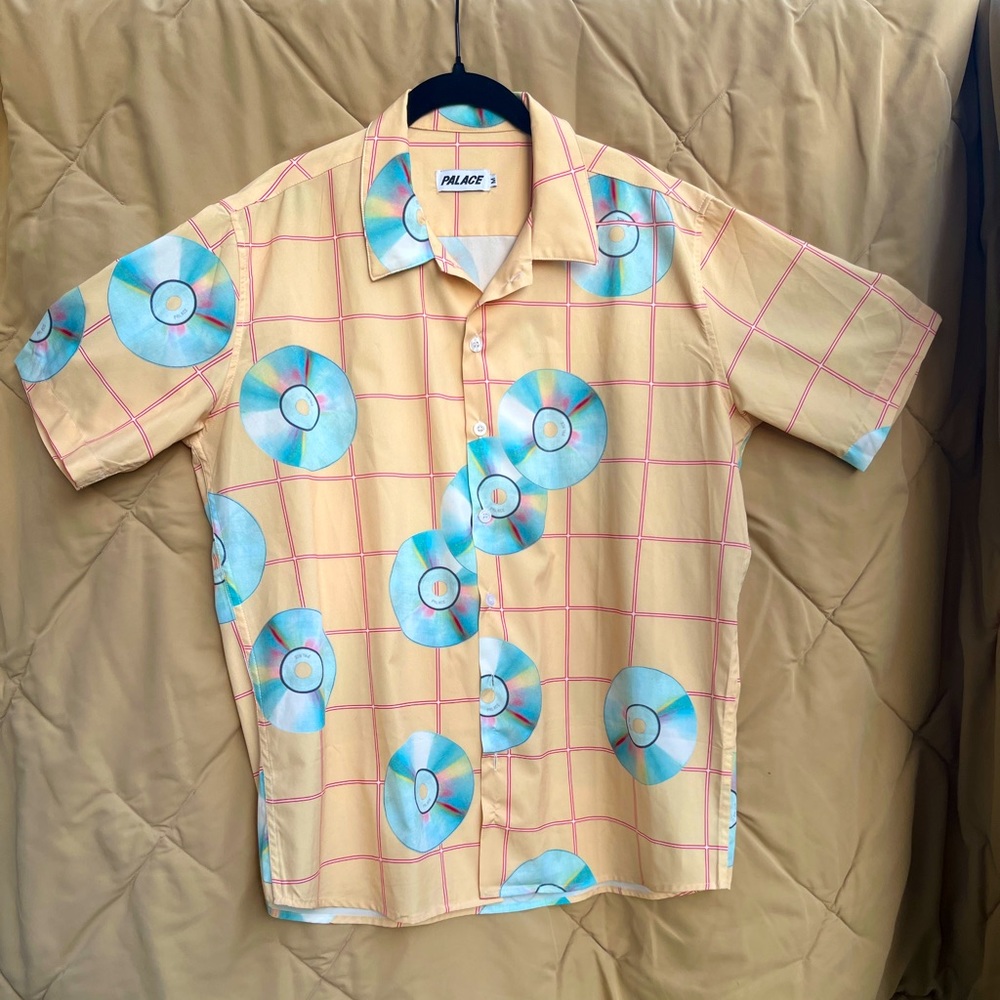 PALACE | Cream Disco Shirt
